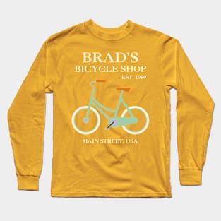 Brads Bikes Long Sleeve T-Shirt